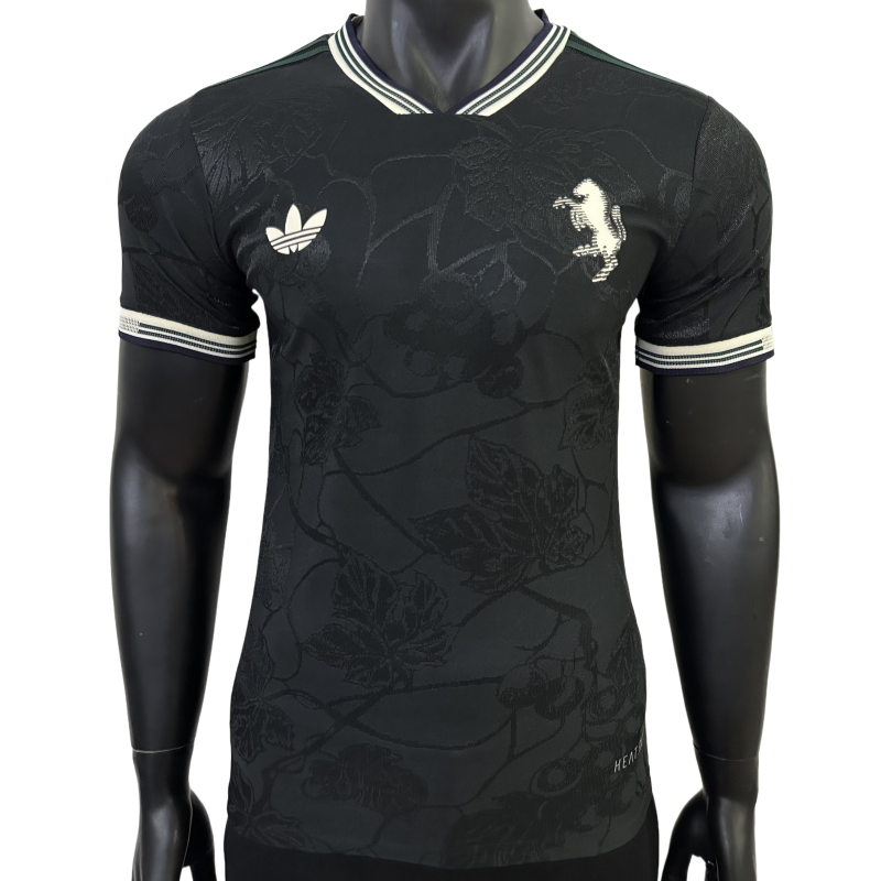 Juventus Third Away Jersey Football Shirt 25-26 Player Version