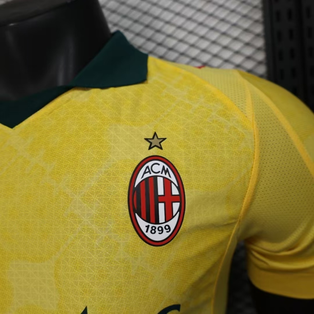 Ac Milan Third Away football Shirt 2025-26 Player version