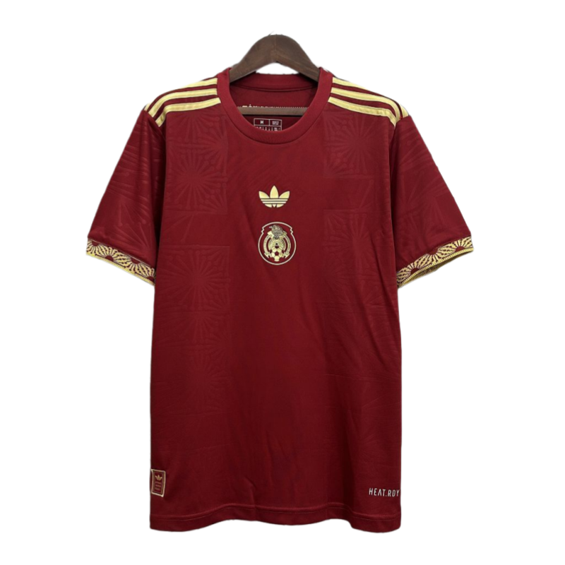 Mexico Gold Cup Red Special Edition Soccer Shirt 2025-26 Fan version