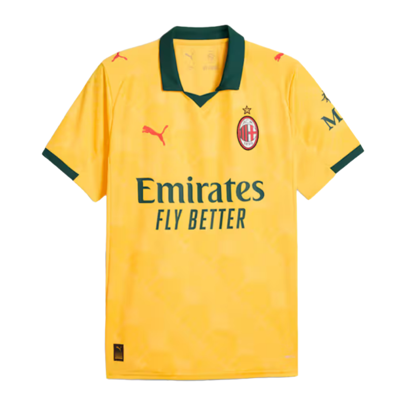 Ac Milan Third Away football Shirt 2025-26 Fan version