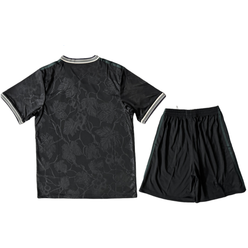 Juventus Third Away Kids Football Shirt Kit 25-26 Fan Version