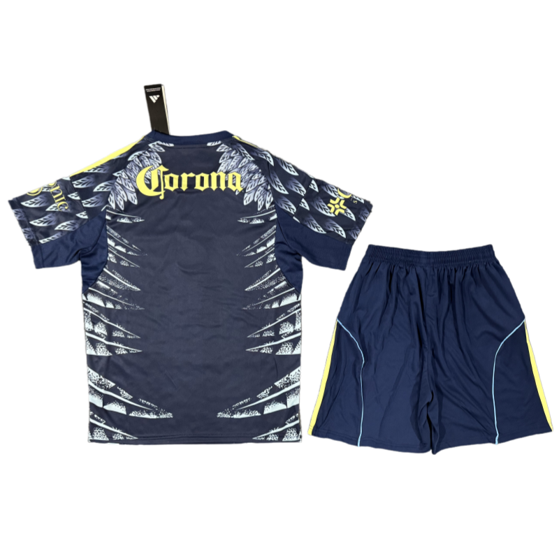 Club America Away Kids Soccer Jersey Kit 2025-26 Fan version