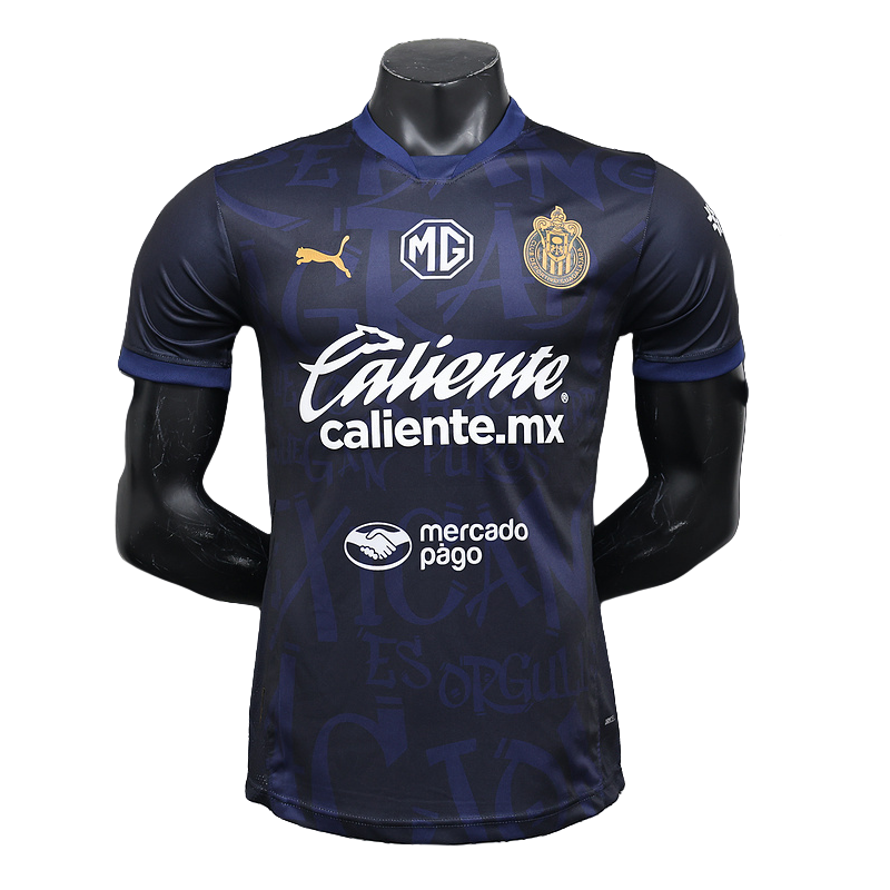 Chivas Third Away Soccer Jersey 2025-26 Player version