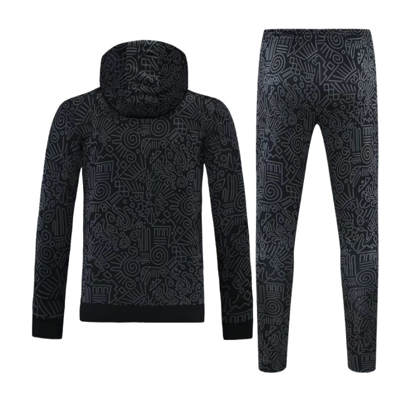 Mexican American Club Black Training Suit Set 2025-26