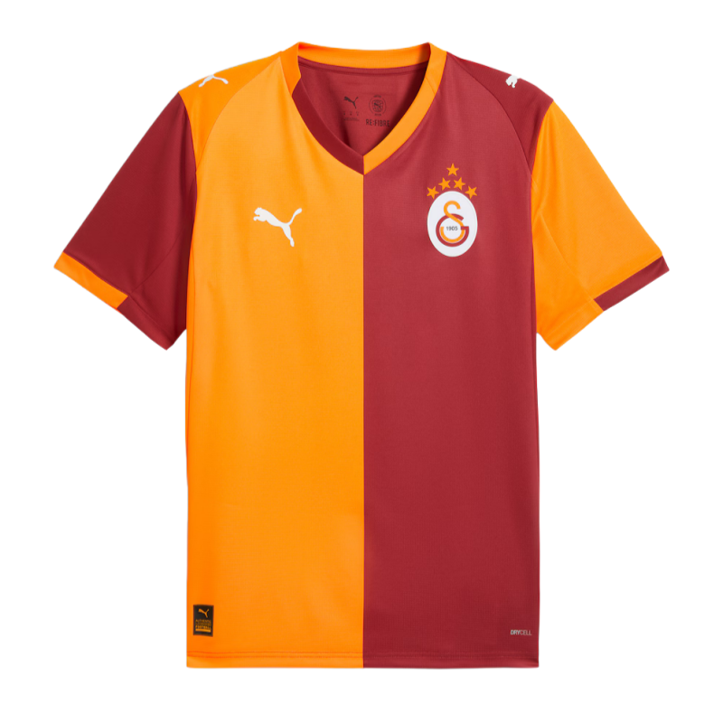 Galatasaray Away Soccer Jersey 2025-26 Fan version