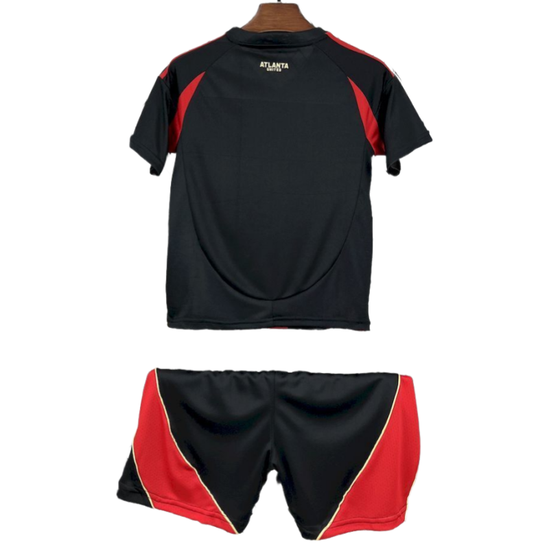 Atlanta United Home Kid Kit Soccer Jersey 2025-26 Fan Edition