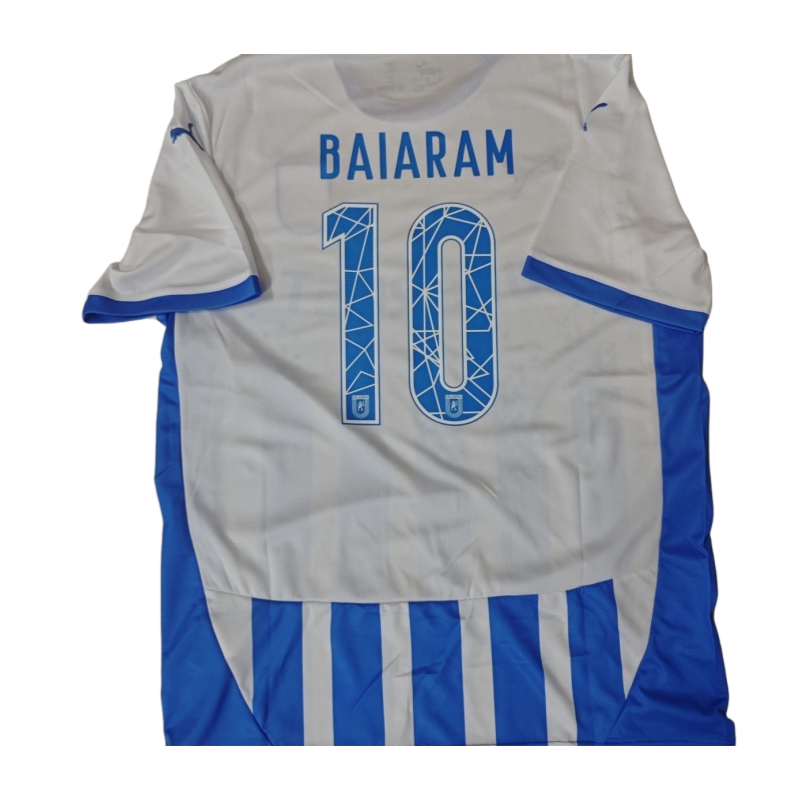 25-26 Blue Crayova Single Shirt Blue and White Fan Edition Football Shirt