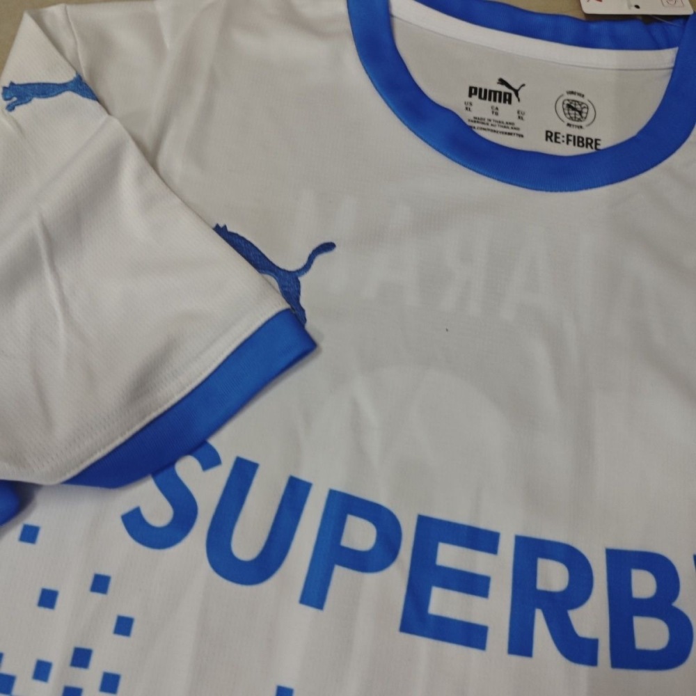 25-26 Blue Crayova Single Shirt Blue and White Fan Edition Football Shirt