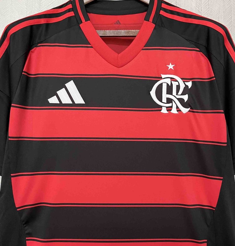 Flamengo Home football jersey 2025-26 Fan edition