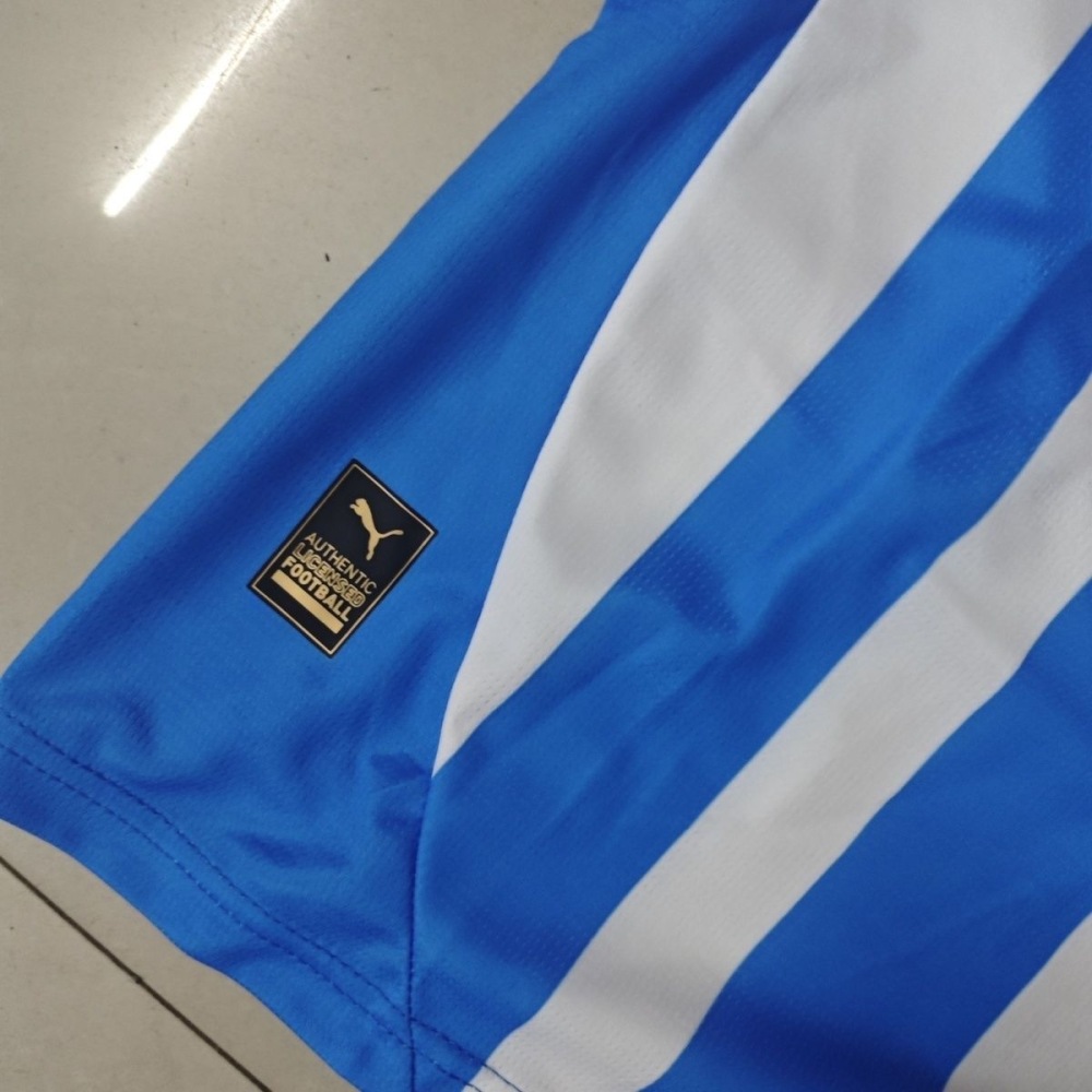 25-26 Blue Crayova Single Shirt Blue and White Fan Edition Football Shirt