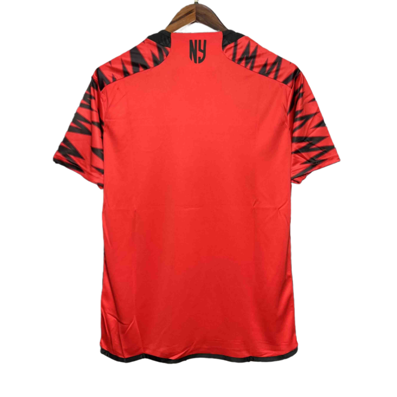 24-25 New York Red Bulls Home Football Jersey 2025-26 Fan Edition