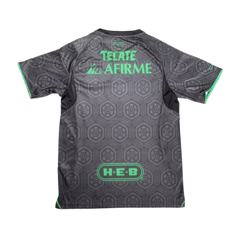 Tigres UANL Third Away Soccer Jersey 2025-26 Fan version