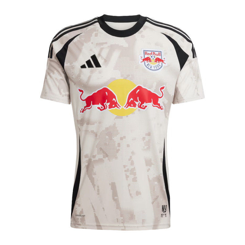 New York Red Bulls Away Football Jersey 2025-26 Fan Edition