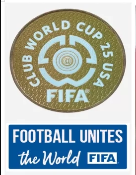 club world cup 25 usa badge + $2.00