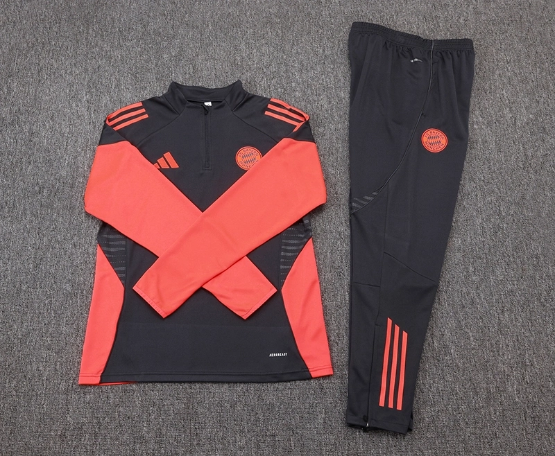 Bayern Munich Training Kit (Sweatshirt+Pants) Deep Grey 2025-26