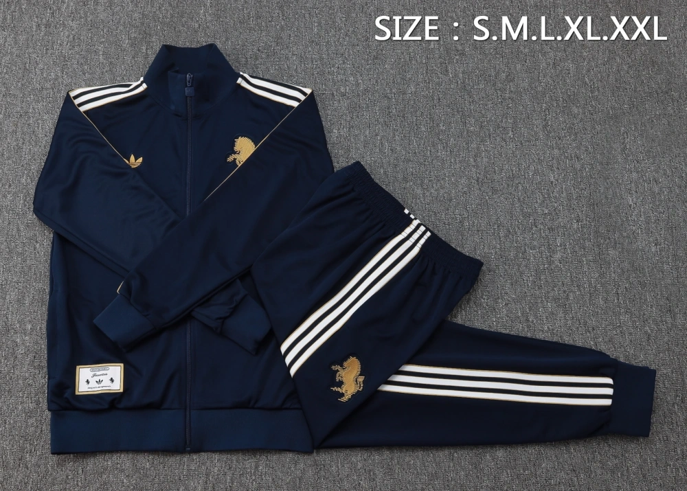 Juventus Training Kit (jacket+Pants) Cyan 2025-26