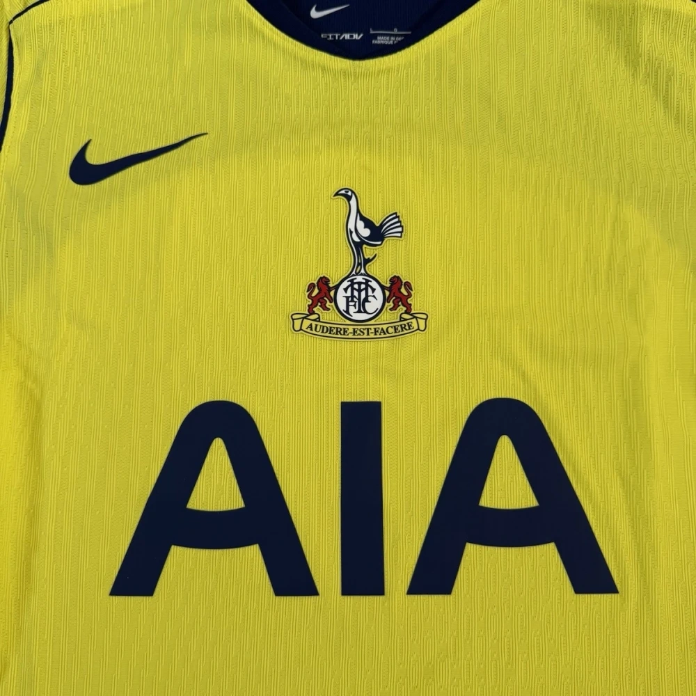 Tottenham Hotspur Third Away Football jersey 2025-26  Player Edition
