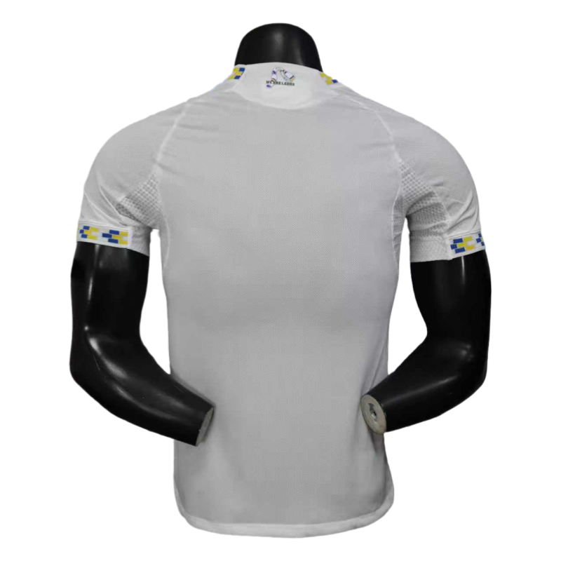 Leeds United Home football Shirt 2025-26 Player version