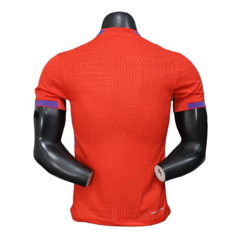 Norwegian home football jersey 2025-26 player edition