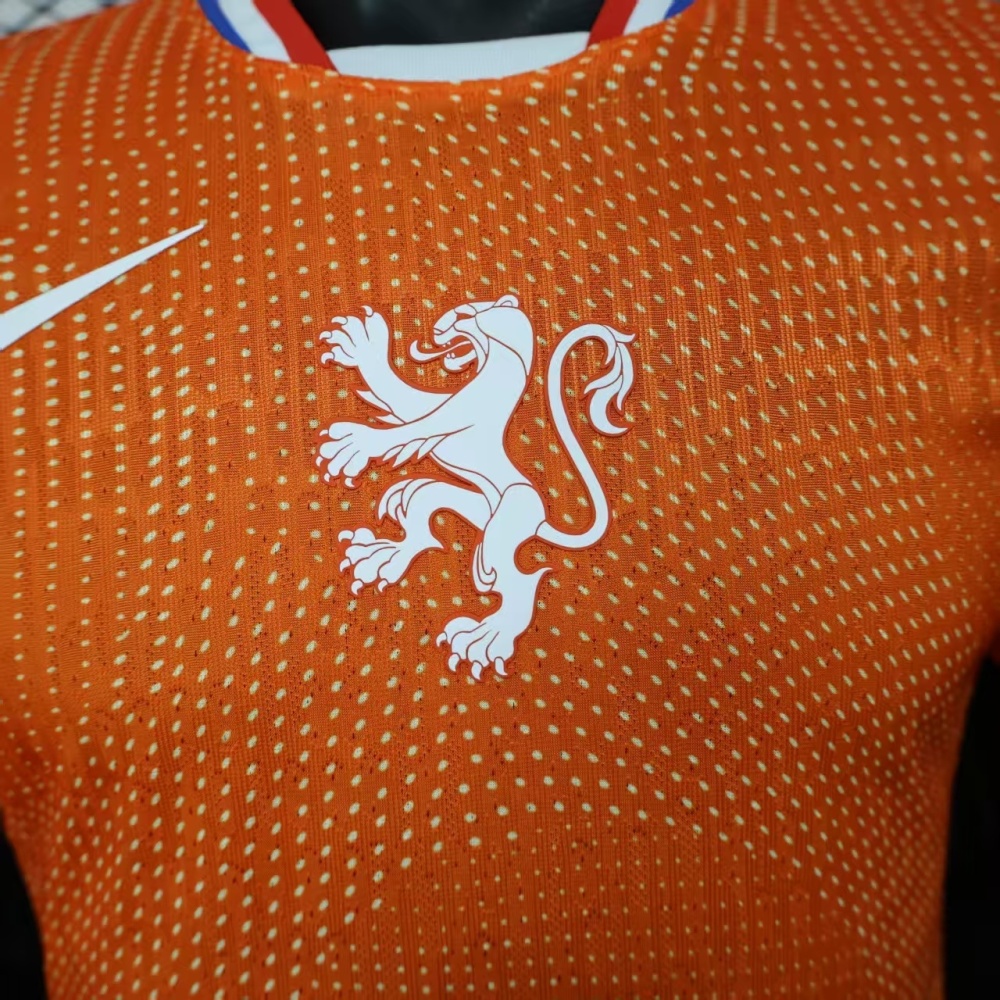 Dutch Home football jersey 2026 player edition