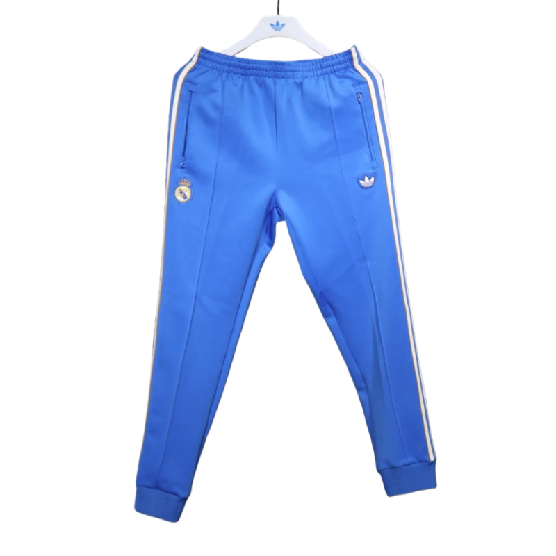 25-26 Real Madrid Training Kit (jacket+Pants) Blue