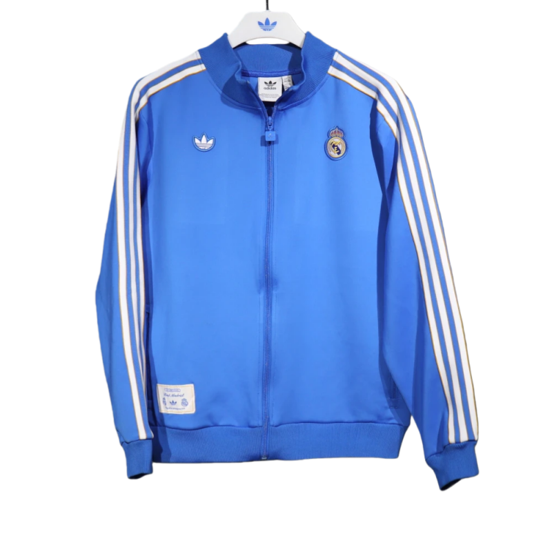 25-26 Real Madrid Training Kit (jacket+Pants) Blue