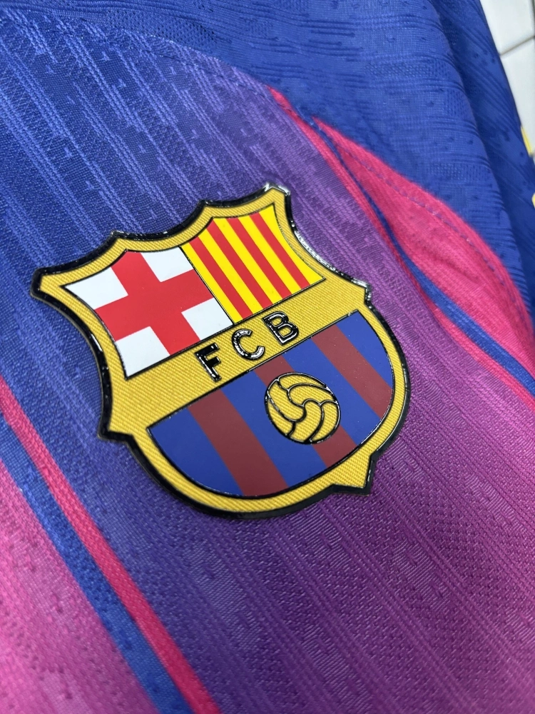 2025-26 Barcelona Home AITANA #14 special edition Football shirt Fan-Player version