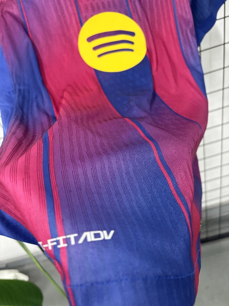 2025-26 Barcelona Home AITANA #14 special edition Football shirt Fan-Player version