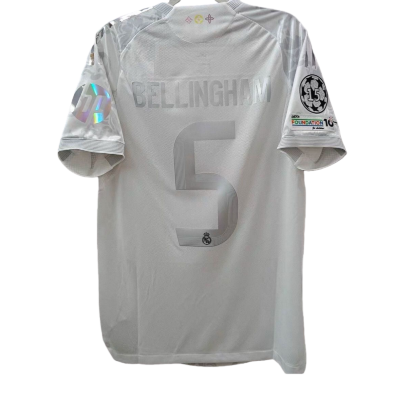Real Madrid LVGalaxy Lights Joint Special Edition Jersey 25-26 Player edition