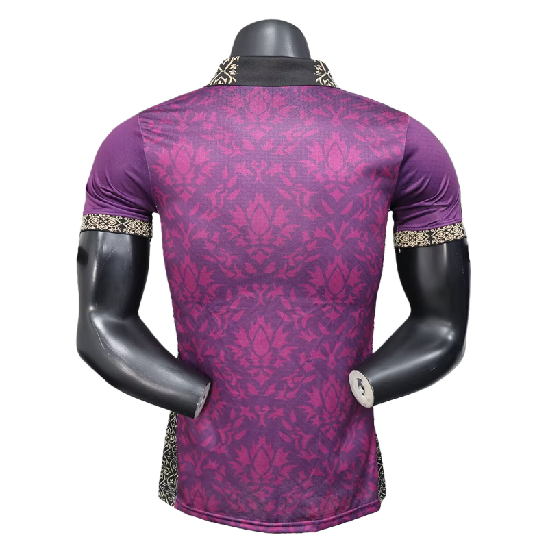 2025-26 AC Milan Purple Special Edition Soccer Shirt Player Version