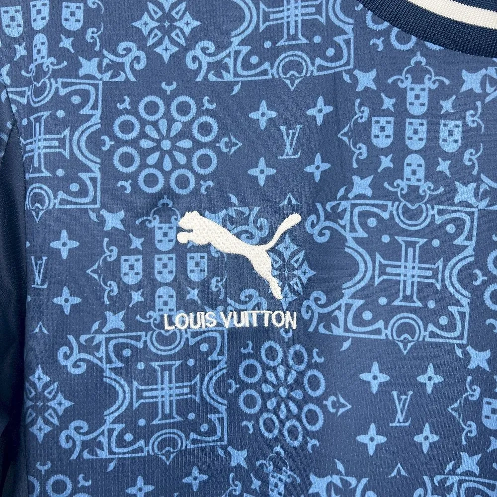 2025-26 Portugal LV special Edition Soccer jersey Fan edition