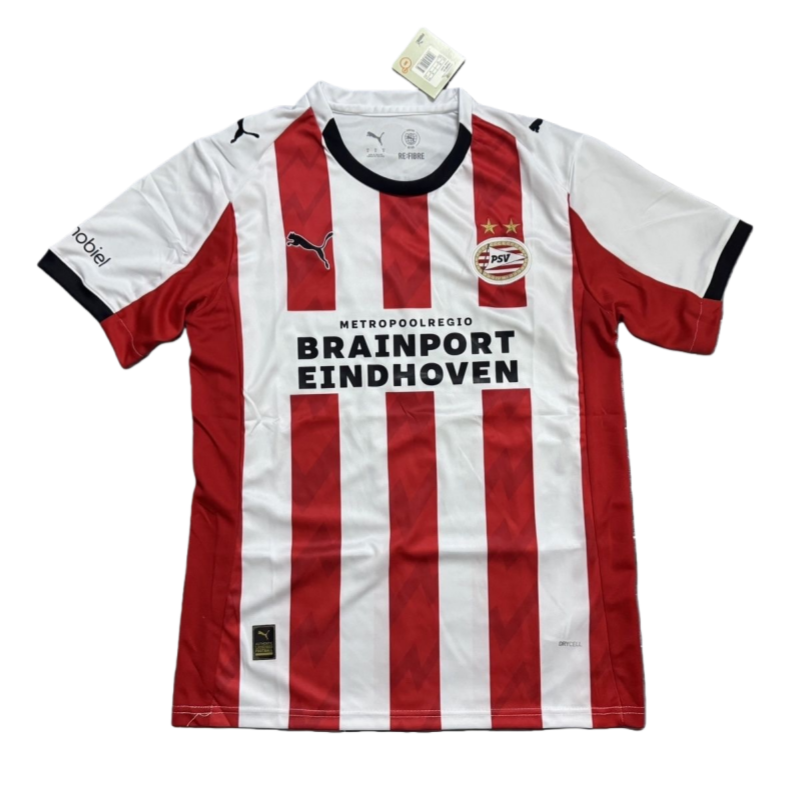 2025-26 Eindhoven Home Football jersey Fan version