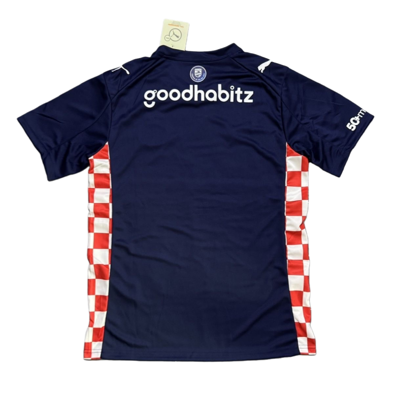 2025-26 Eindhoven Away Football jersey Fan version