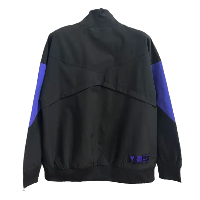 2025-26 Barcelona Windbreaker Training jacket Black
