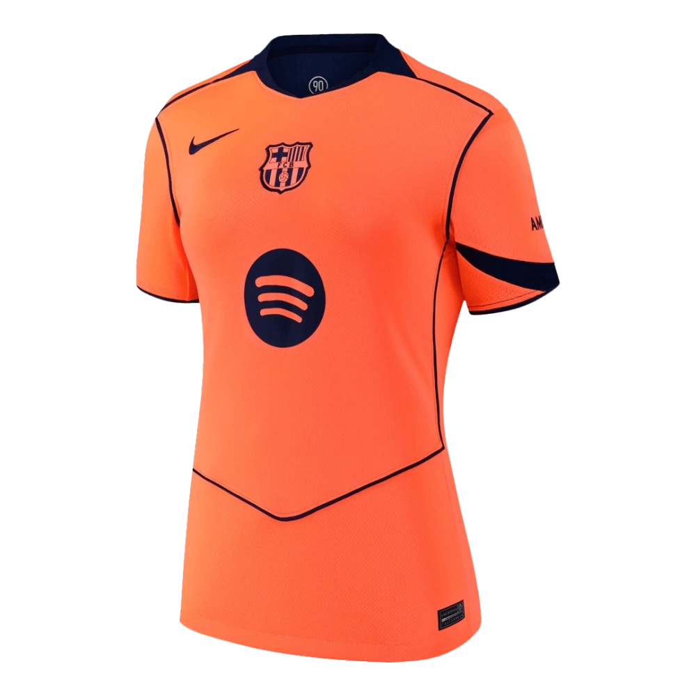 Barcelona Women's Third Away Football Shirt 2025-26 Fan Edition