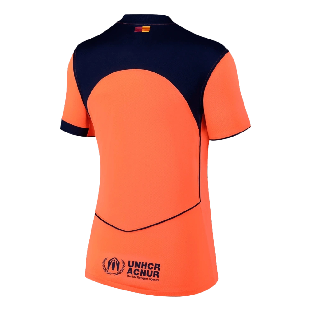 Barcelona Women's Third Away Football Shirt 2025-26 Fan Edition