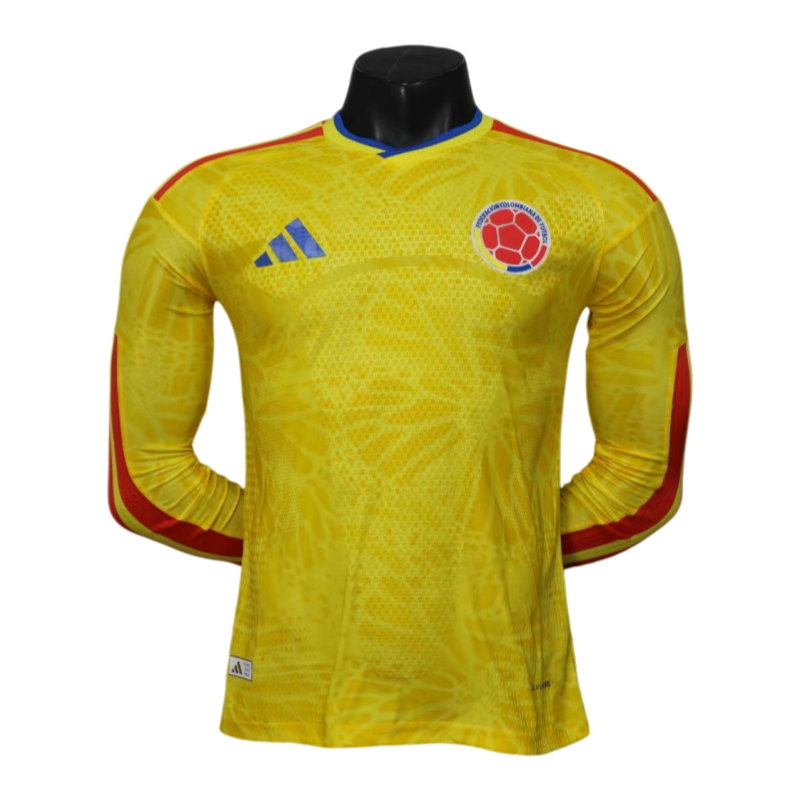 Colombian Home football jersey 2025-26 Player edition