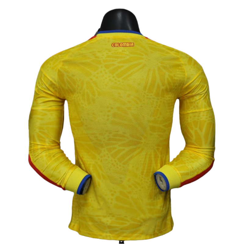 Colombian Home football jersey 2025-26 Player edition