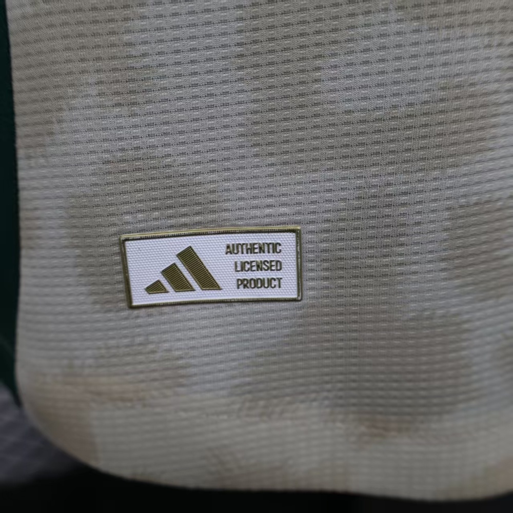 Saudi Arabia 25-26 World Cup Away Football jersey Player version