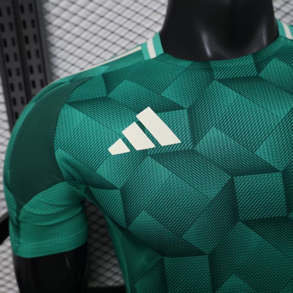 Saudi Arabia 25-26 World Cup Home green Football jersey Player version