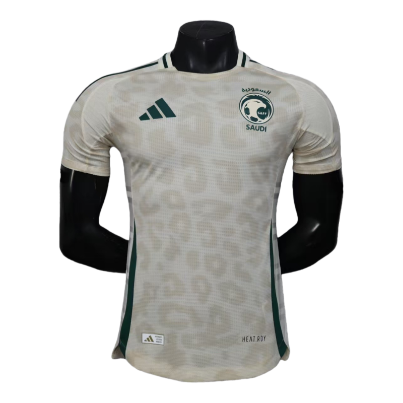 Saudi Arabia 25-26 World Cup Away Football jersey Player version