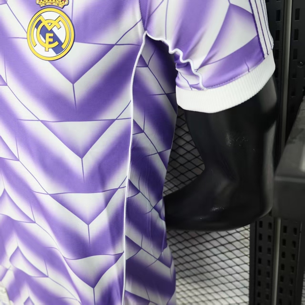 2025-26 Real Madrid Special Edition Football Jersey Player version