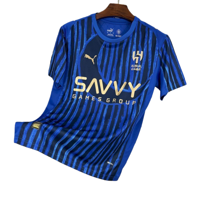 2025-26 Al Hilal SFC Club World Cup  Home Football Shirt Fan Edition
