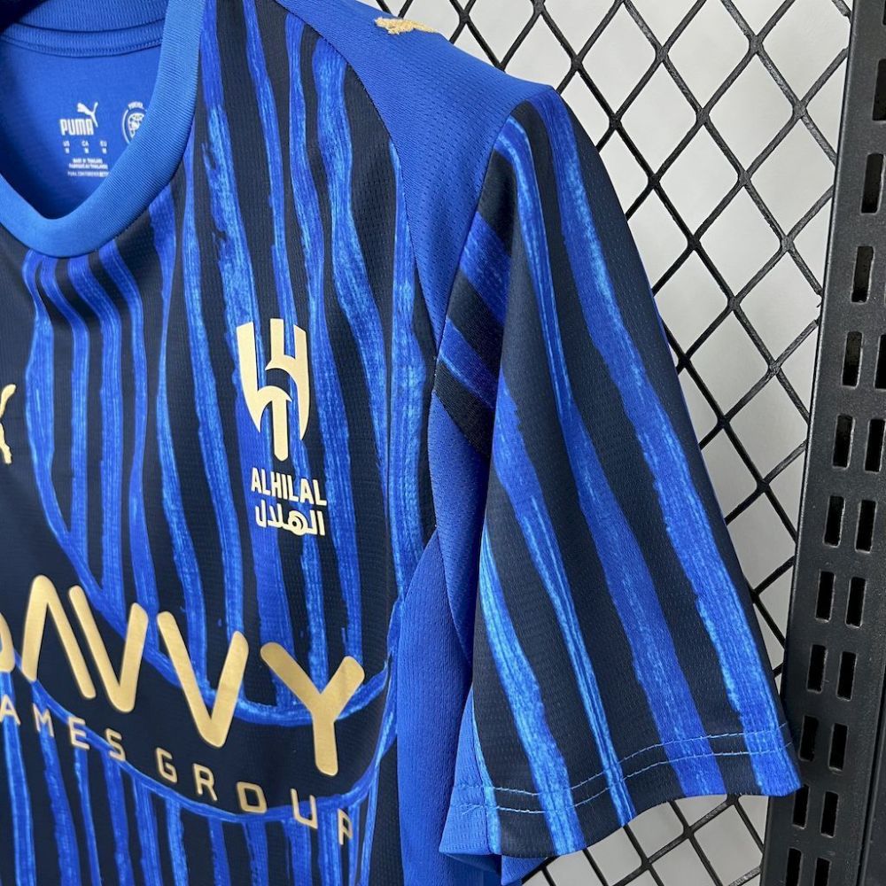 2025-26 Al Hilal SFC Club World Cup  Home Football Shirt Fan Edition