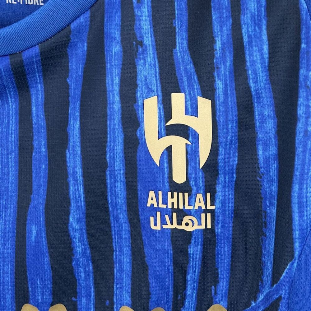 2025-26 Al Hilal SFC Club World Cup  Home Football Shirt Fan Edition