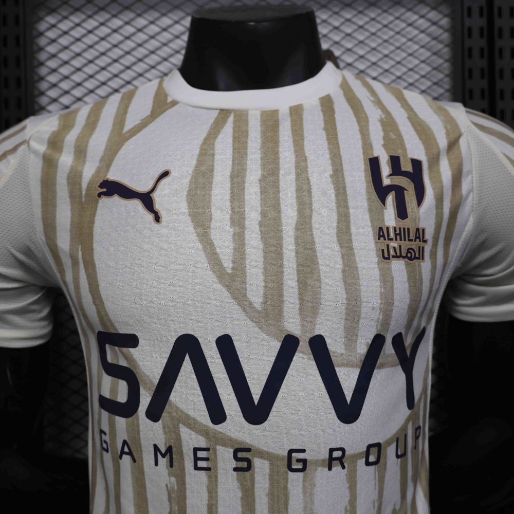 2025-26 Al Hilal SFC Club World Cup Away Soccer jersey Player Version