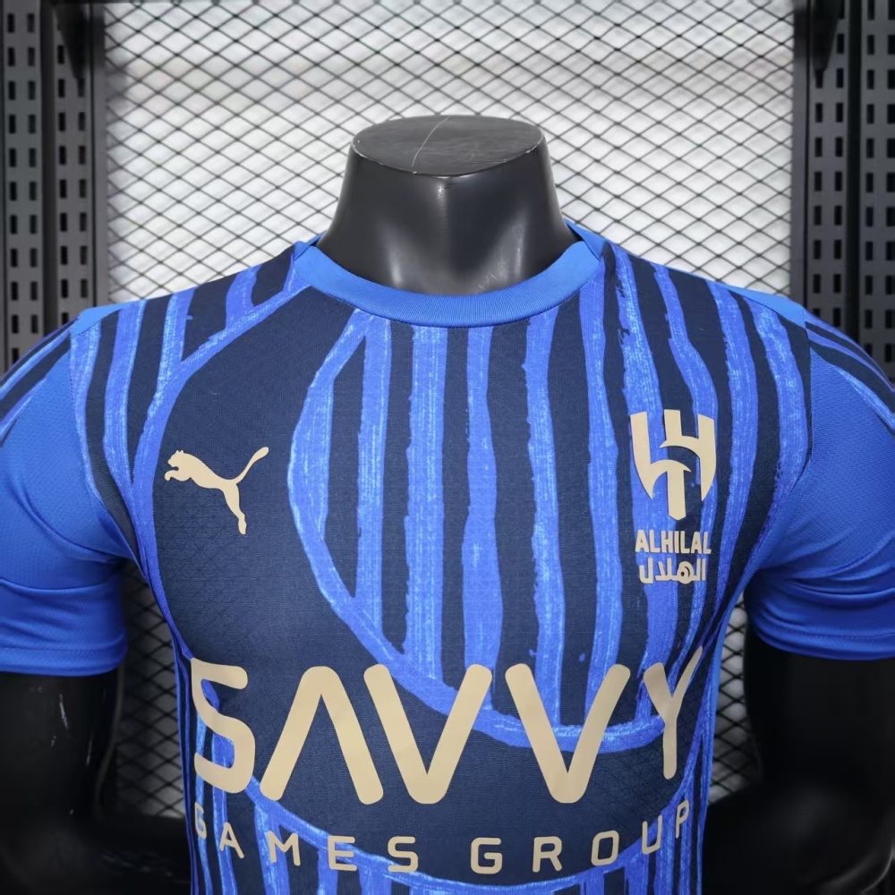 2025-26 Al Hilal SFC Club World Cup  Home Football Shirt - Player Edition