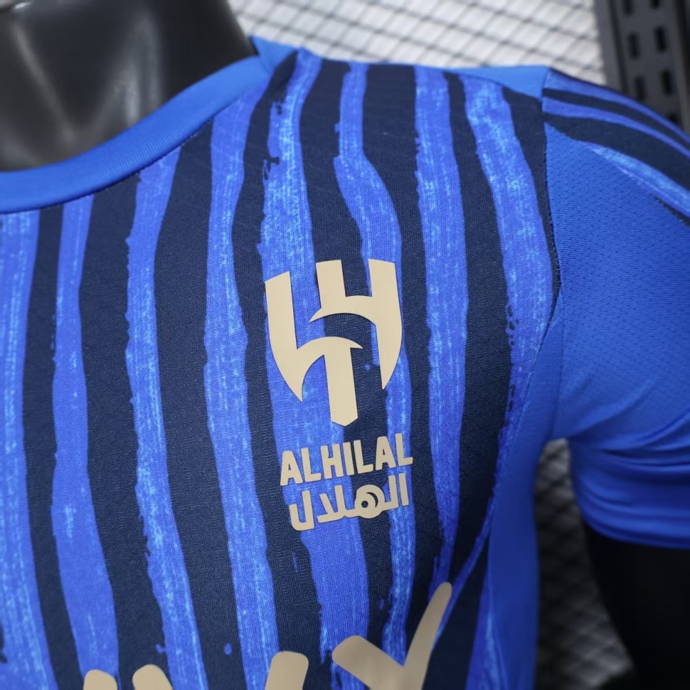 2025-26 Al Hilal SFC Club World Cup  Home Football Shirt - Player Edition