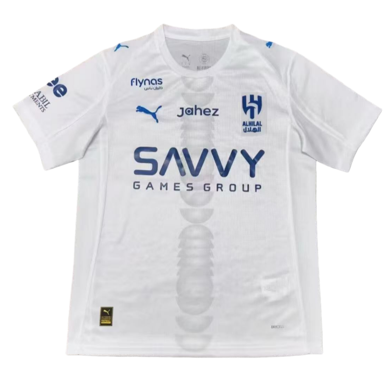 2025-26 Al Hilal SFC  Away Soccer jersey - Fan Edition
