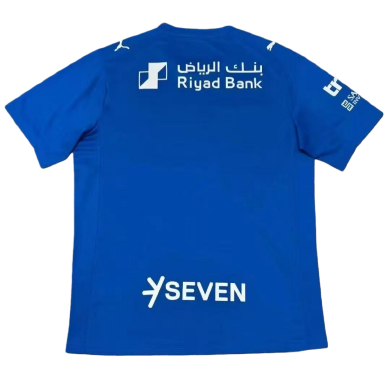 Al Hilal SFC Home Football Jersey Fan Version 2025-2026